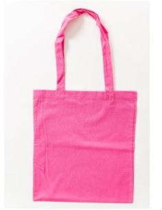 P-XT003-Cotton Bag Colored Long Handles 2